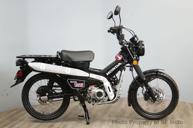 2026 Honda Trail 125 In Stock Now! - 23030113 - 2