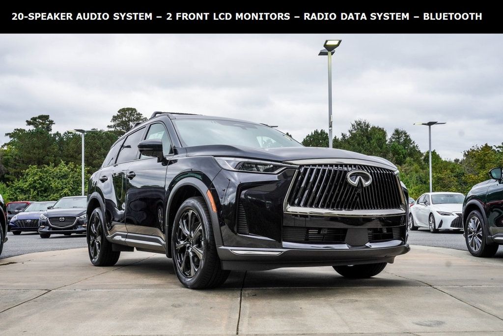 2026 Infiniti QX60 Autograph AWD photo 4