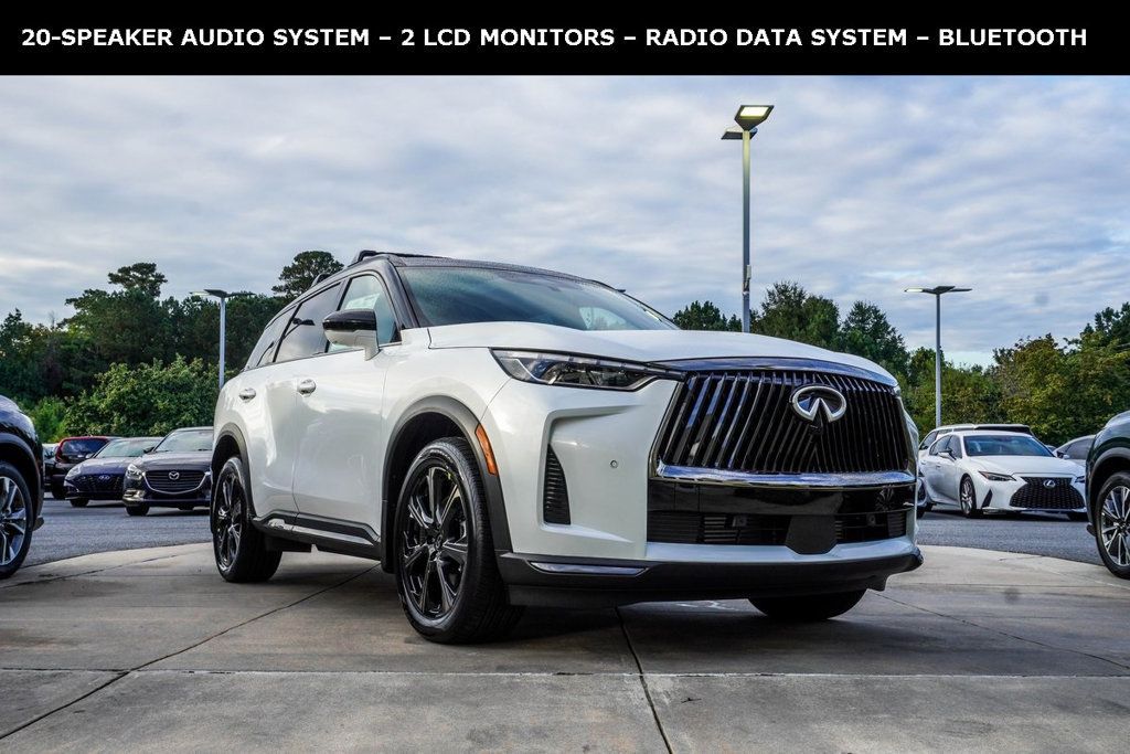 2026 Infiniti QX60 Autograph AWD photo 4
