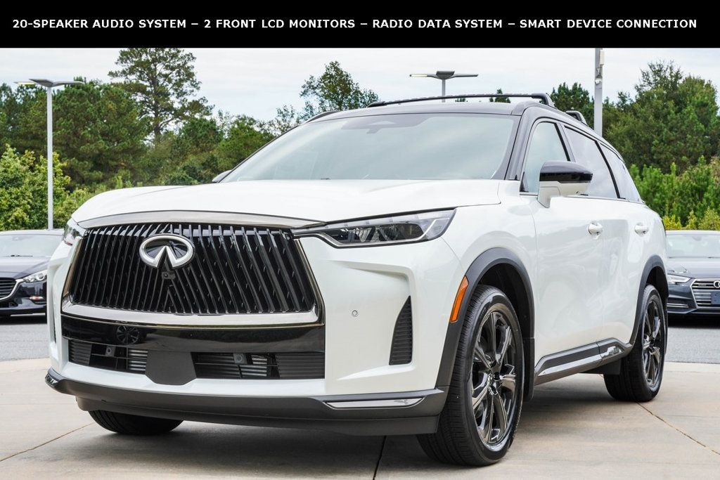 2026 Infiniti QX60 Autograph AWD photo 3