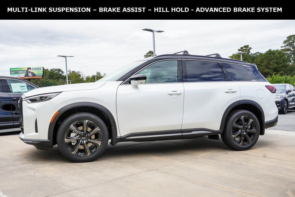 2026 Infiniti QX60 Autograph AWD photo 3