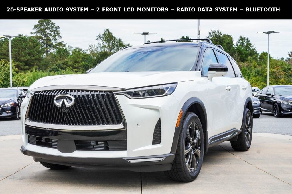 2026 Infiniti QX60 Autograph AWD photo 4