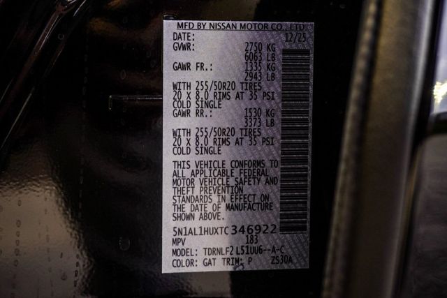 2026 INFINITI QX60 AUTOGRAPH AWD - 22954040 - 39