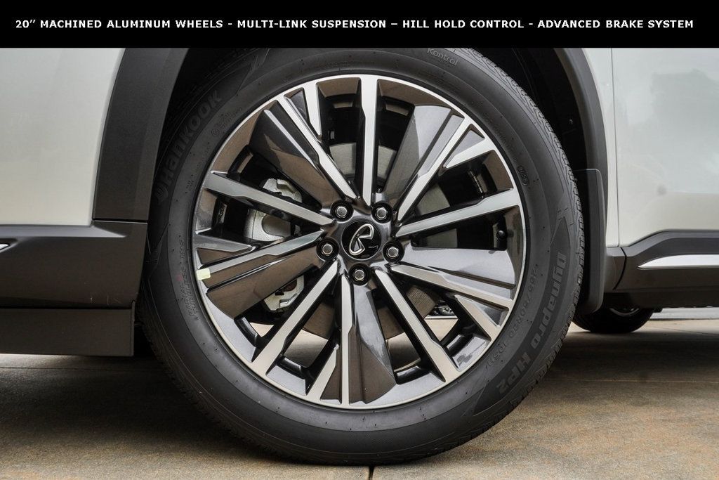 2026 Infiniti QX60 Luxe AWD photo 3