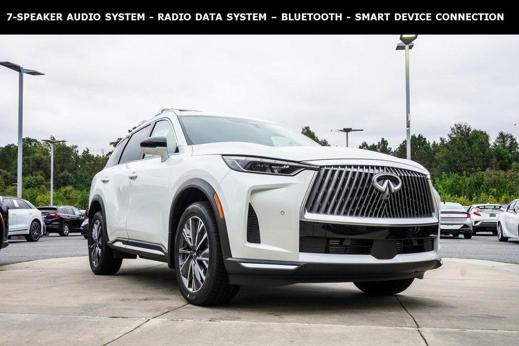 2026 Infiniti QX60 Luxe AWD photo 4