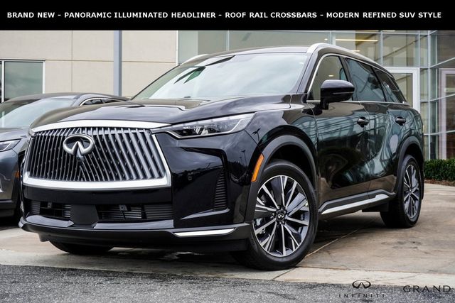 2026 INFINITI QX60 LUXE AWD - 22949340 - 0