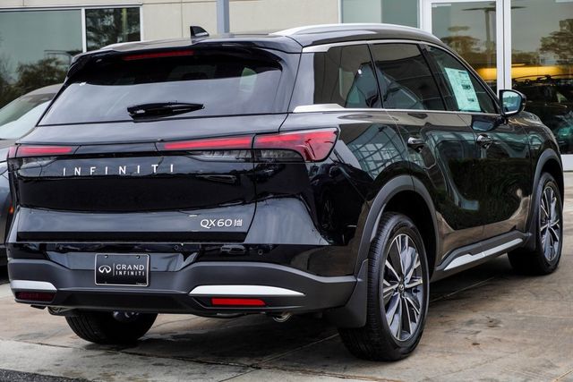 2026 INFINITI QX60 LUXE AWD - 22949340 - 12