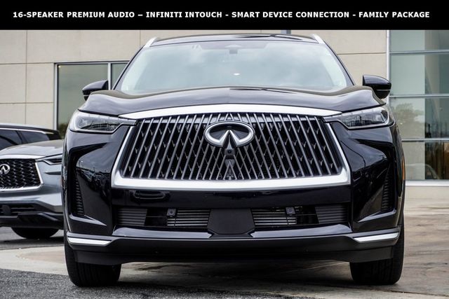 2026 INFINITI QX60 LUXE AWD - 22949340 - 3