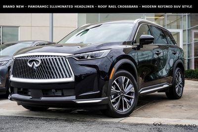 2026 INFINITI QX60