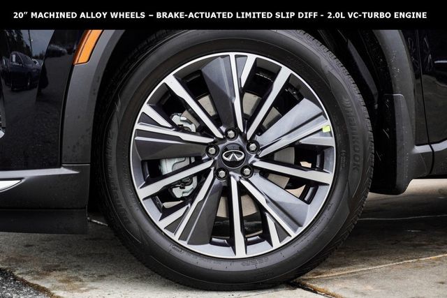 2026 INFINITI QX60 LUXE AWD - 22984579 - 2