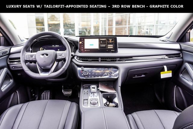2026 INFINITI QX60 LUXE AWD - 22984579 - 4