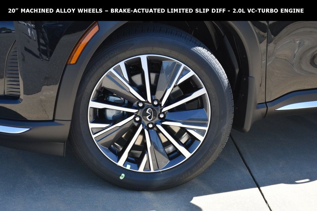 2026 Infiniti QX60 Luxe photo 2