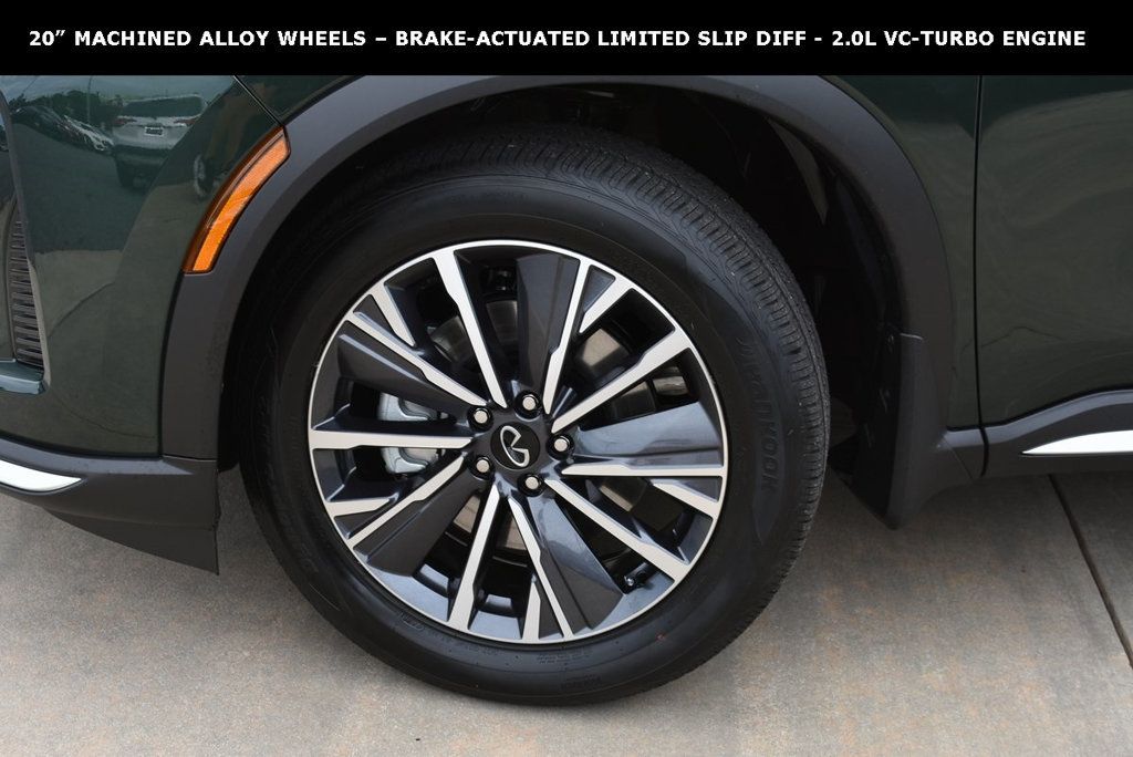 2026 Infiniti QX60 Luxe photo 3