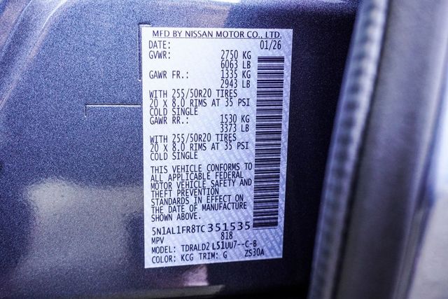 2026 INFINITI QX60 LUXE FWD - 22975455 - 42