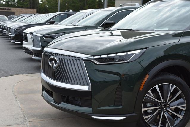 2026 INFINITI QX60 LUXE FWD - 22999551 - 1