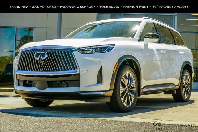 2026 INFINITI QX60 LUXE FWD - 23000816 - 0