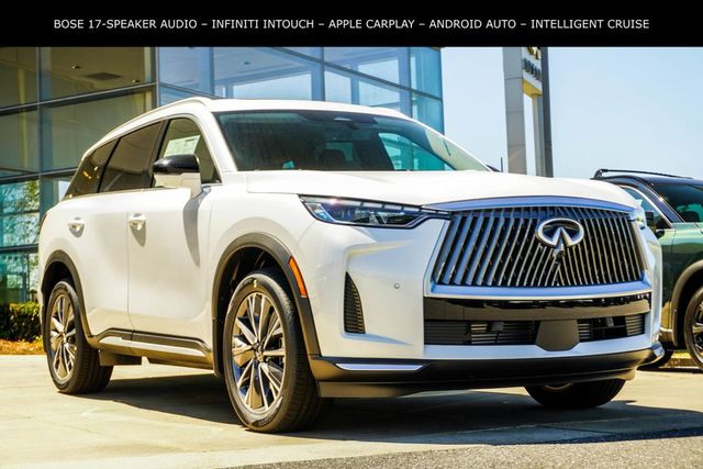 2026 INFINITI QX60 LUXE FWD - 23000816 - 3