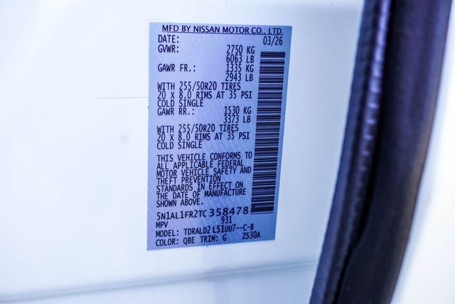 2026 INFINITI QX60 LUXE FWD - 23000816 - 41