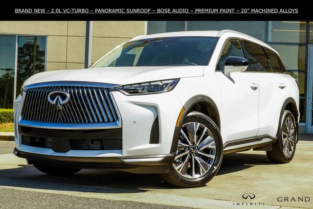 2026 INFINITI QX60 LUXE FWD - 23001851 - 0