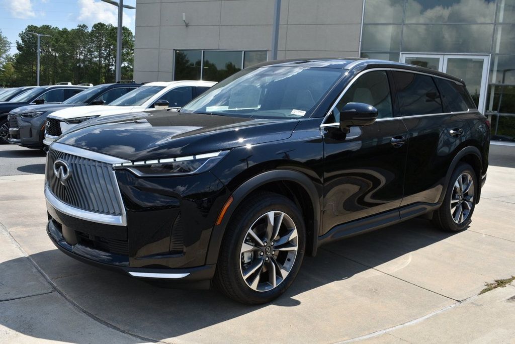 2026 Infiniti QX60 Pure photo 9