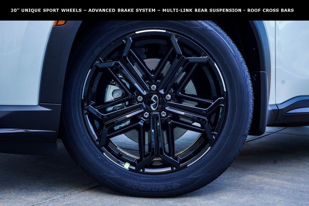 2026 Infiniti QX60 AWD photo 2