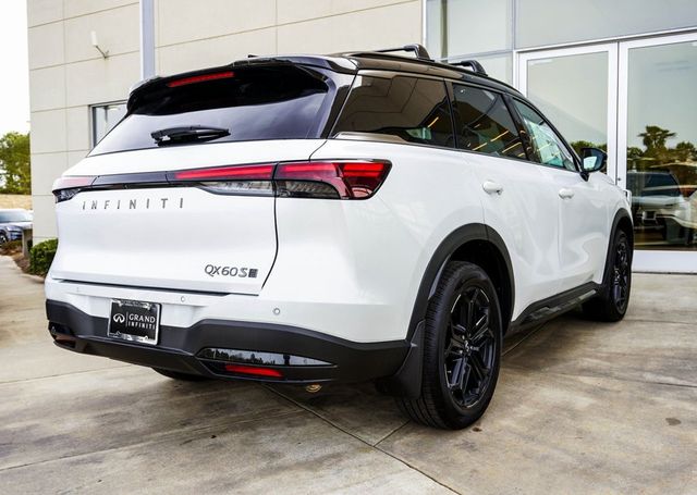 2026 INFINITI QX60 SPORT AWD - 22976662 - 10