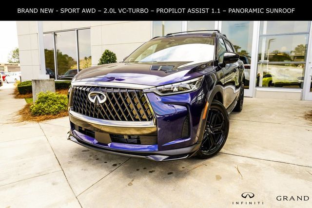 2026 INFINITI QX60 SPORT AWD - 22983375 - 0