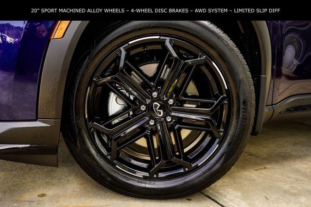 2026 INFINITI QX60 SPORT AWD - 22983375 - 2