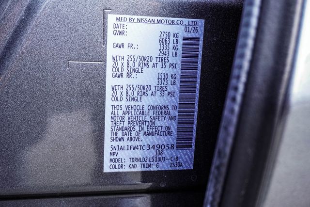 2026 INFINITI QX60 SPORT AWD - 23002066 - 42