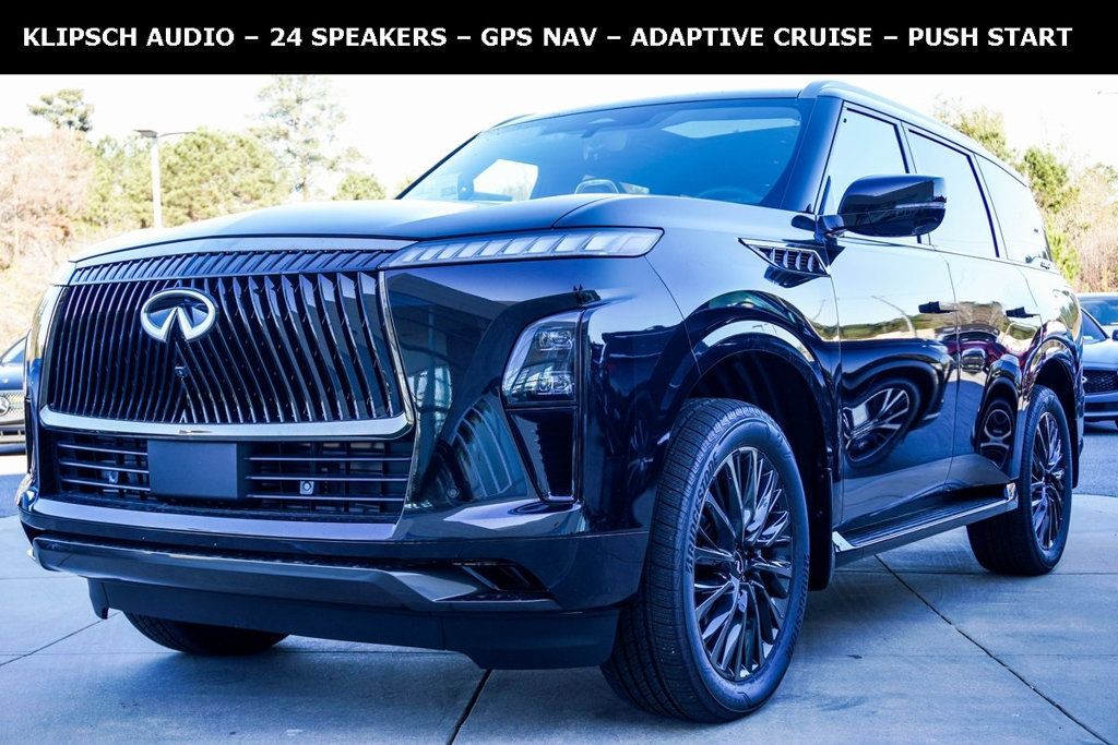 2026 Infiniti QX80 photo 4