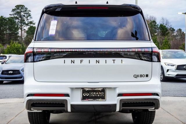 2026 INFINITI QX80 AUTOGRAPH AWD - 22949305 - 11