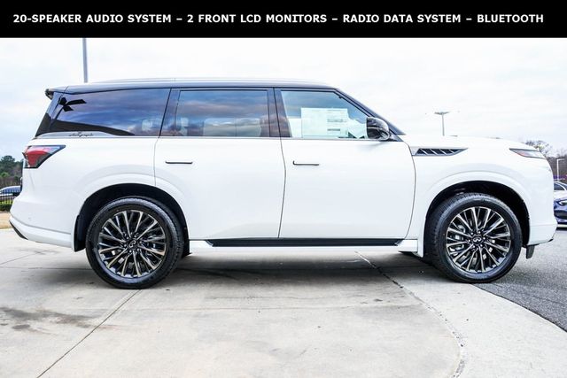 2026 INFINITI QX80 AUTOGRAPH AWD - 22949305 - 3