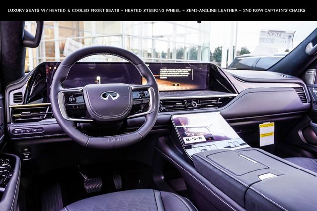 2026 INFINITI QX80 AUTOGRAPH AWD - 22949305 - 4