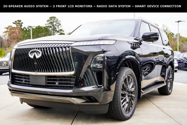 2026 INFINITI QX80 AUTOGRAPH AWD - 22949309 - 3