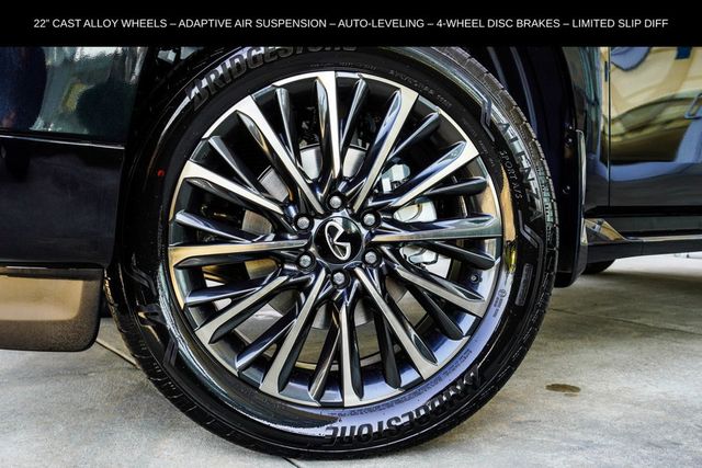 2026 INFINITI QX80 AUTOGRAPH AWD - 22973602 - 2