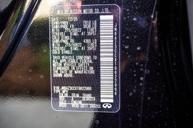 2026 INFINITI QX80 AUTOGRAPH AWD - 22973602 - 47