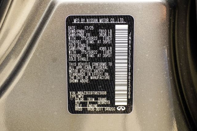 2026 INFINITI QX80 AUTOGRAPH AWD - 22981429 - 42