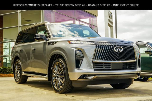 2026 INFINITI QX80 AUTOGRAPH AWD - 22987586 - 3