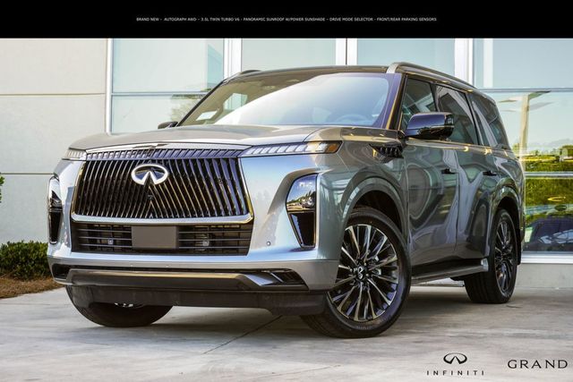 2026 INFINITI QX80 AUTOGRAPH AWD - 22987654 - 0