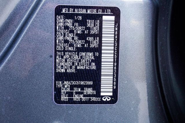 2026 INFINITI QX80 AUTOGRAPH AWD - 22987654 - 41