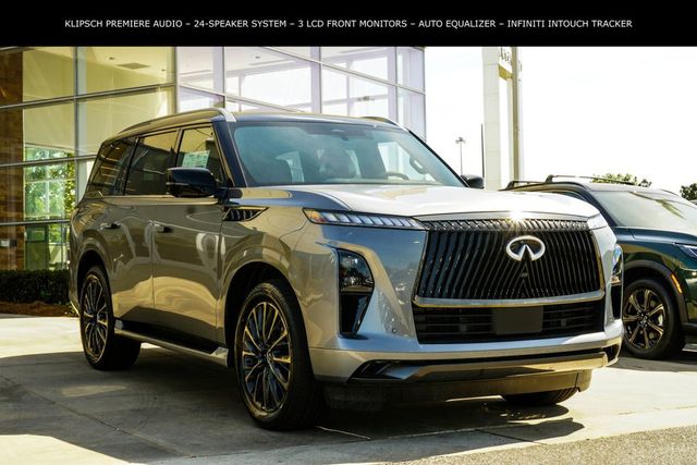 2026 INFINITI QX80 AUTOGRAPH AWD - 22991411 - 3