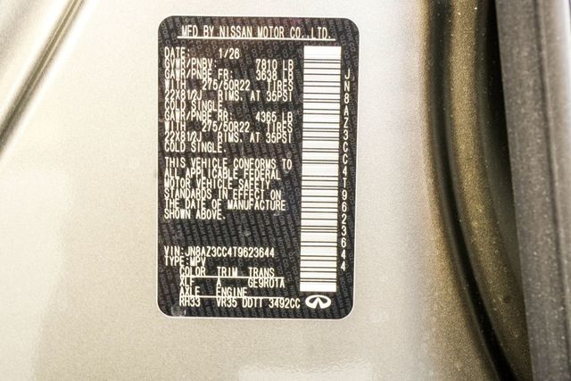 2026 INFINITI QX80 AUTOGRAPH AWD - 22991411 - 47