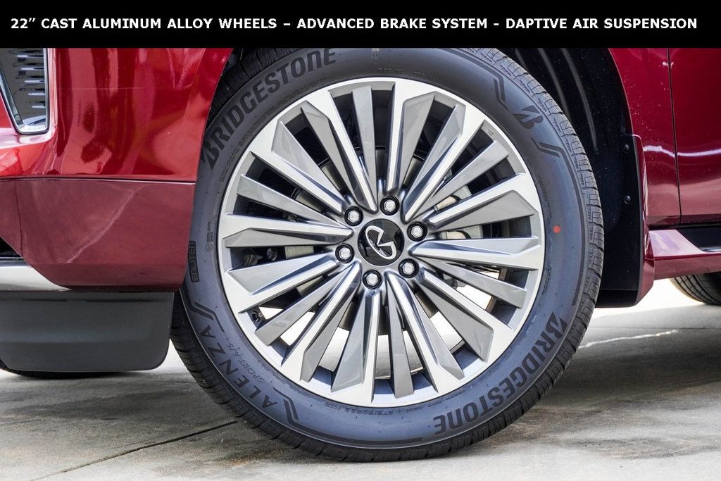 2026 Infiniti QX80 Luxe photo 2