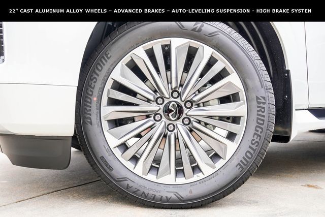 2026 INFINITI QX80 LUXE AWD - 22949297 - 2