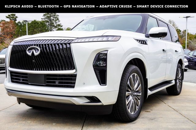 2026 INFINITI QX80 LUXE AWD - 22949297 - 3