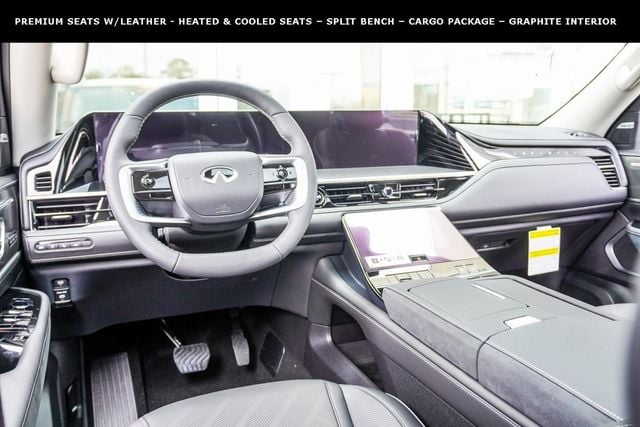 2026 INFINITI QX80 LUXE AWD - 22949297 - 4