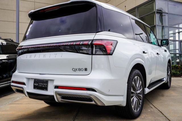 2026 INFINITI QX80 LUXE AWD - 22949297 - 8