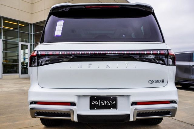2026 INFINITI QX80 LUXE AWD - 22949300 - 9