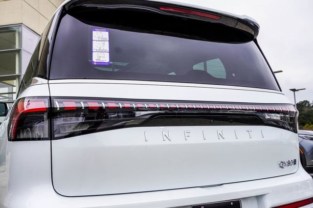 2026 INFINITI QX80 LUXE AWD - 22949300 - 10