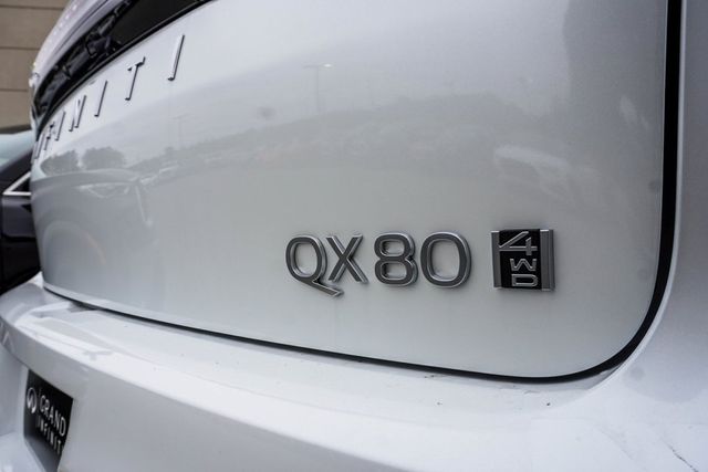 2026 INFINITI QX80 LUXE AWD - 22949300 - 12